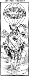 Homem com sífilis, 1496